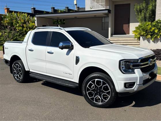 FORD RANGER 3.0 V6 TURBO DIESEL CD LIMITED 4X4 AUTOMÁTICO FORD RANGER 3.0 V6 TURBO DIESEL CD LIMITED 4X4 AUTOMÁTICO